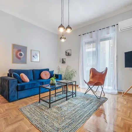 Luxury 2 Bdroom Apt- Megaro Mousikis Athen Exterior foto