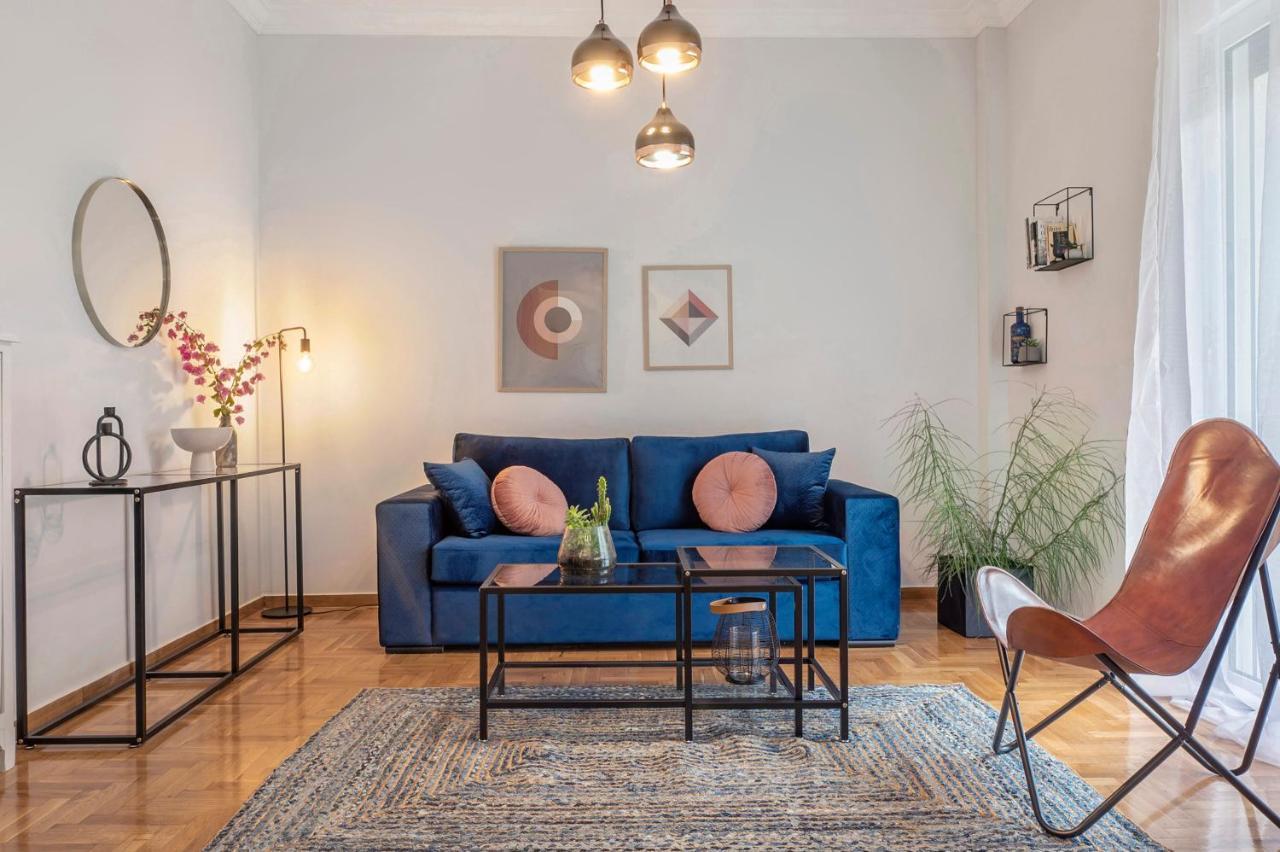 Luxury 2 Bdroom Apt- Megaro Mousikis Apartment *