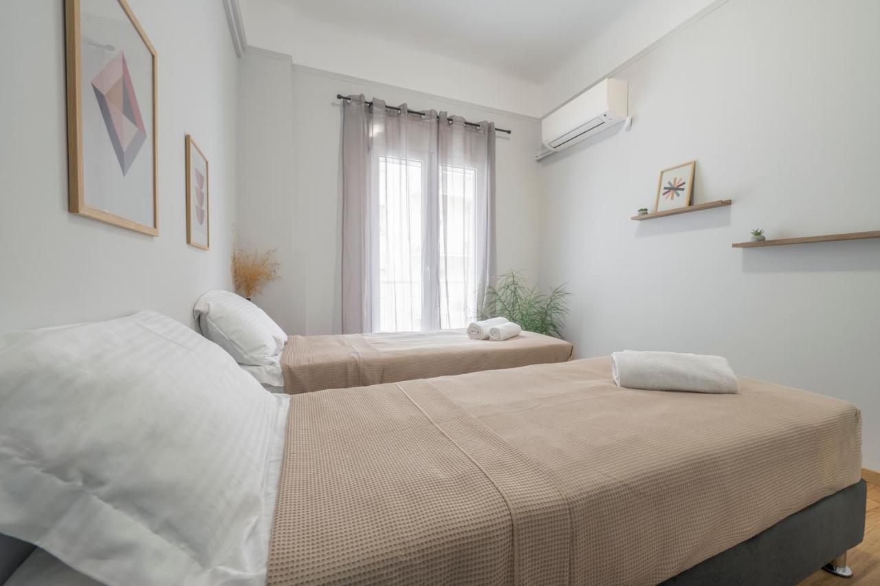 Luxury 2 Bdroom Apt- Megaro Mousikis Apartment *