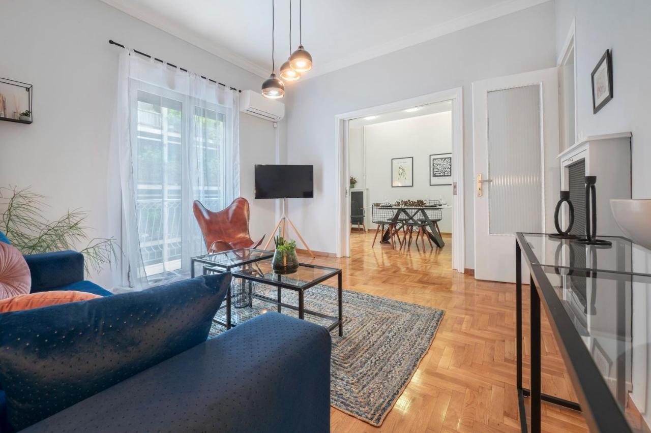 Luxury 2 Bdroom Apt- Megaro Mousikis Apartment Athen
