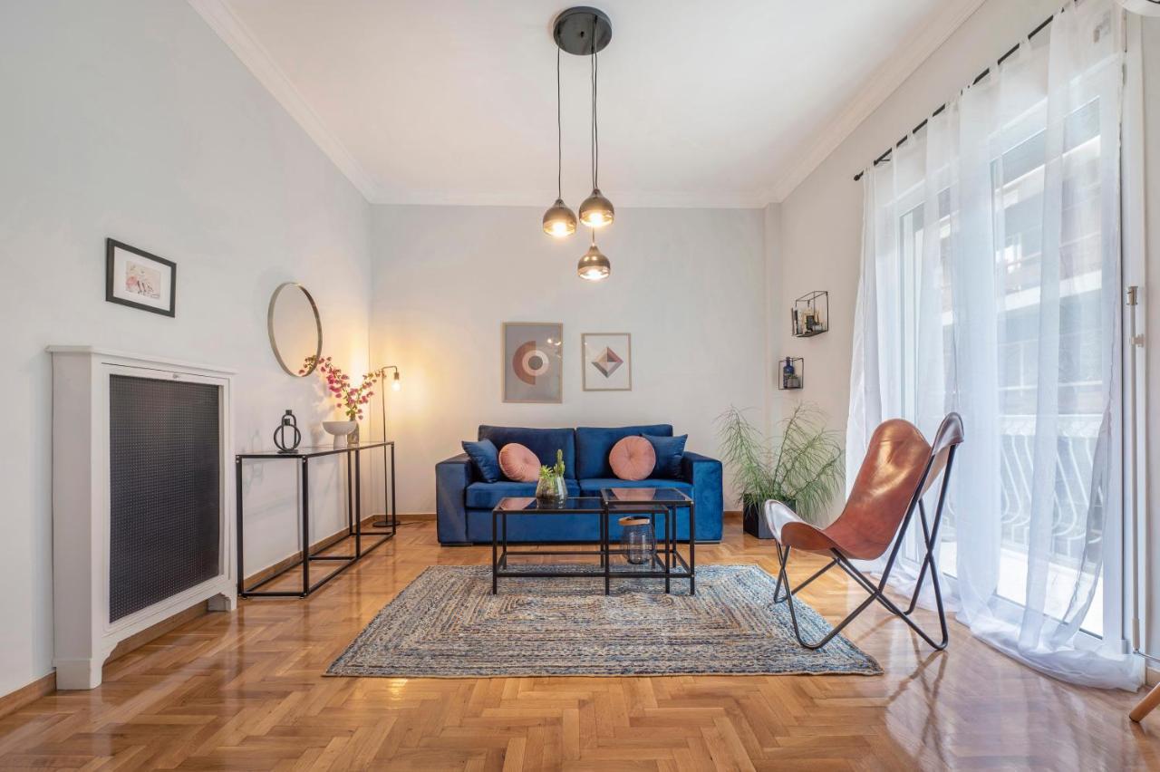 Luxury 2 Bdroom Apt- Megaro Mousikis Apartment Athen