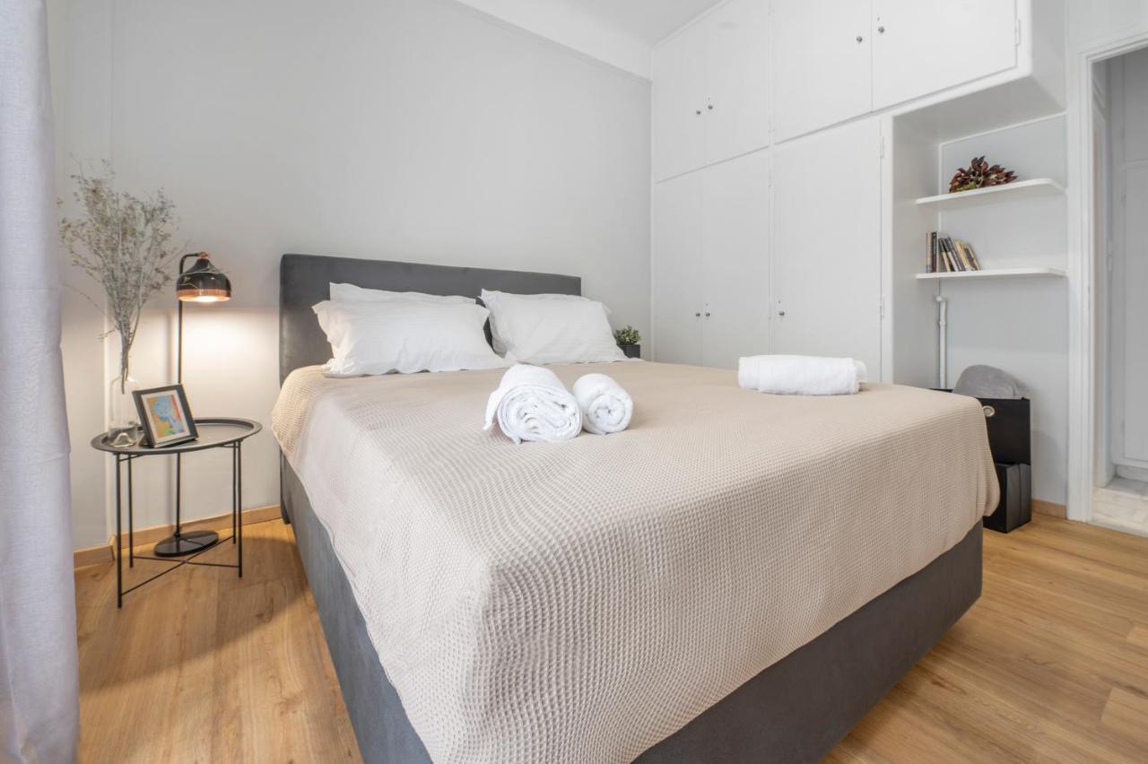 Luxury 2 Bdroom Apt- Megaro Mousikis *