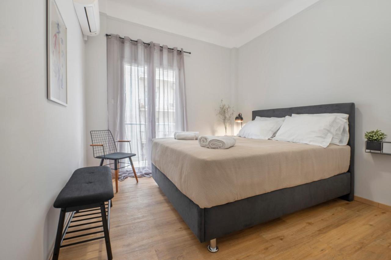 Luxury 2 Bdroom Apt- Megaro Mousikis