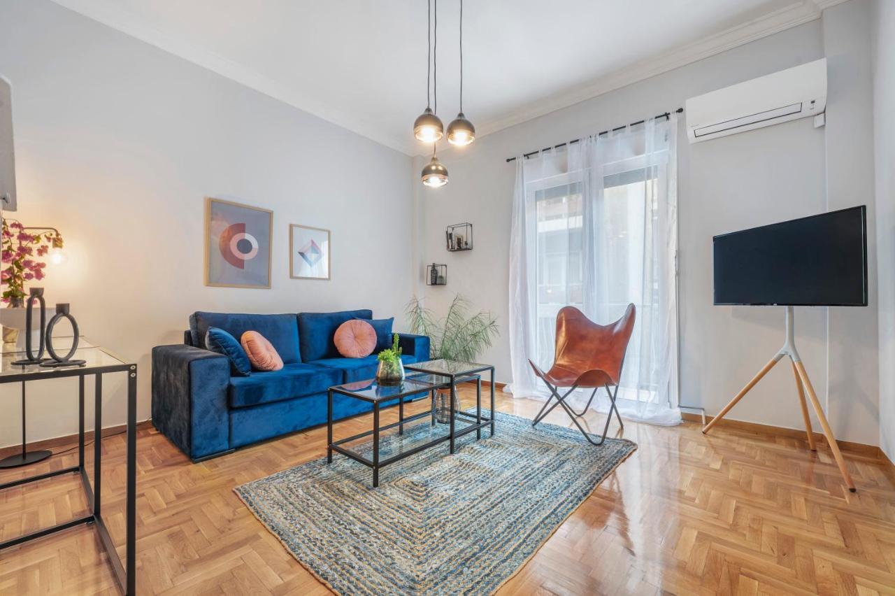 Apartment Luxury 2 Bdroom Apt- Megaro Mousikis Athens